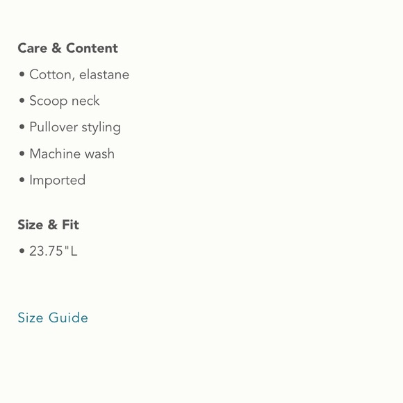 Asha Scoop Neck Top - Picture 4 of 4